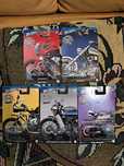 Hot Wheels zestaw motocykle