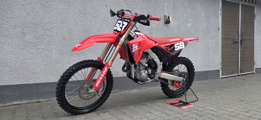 Honda Crf 450 Rok 2023 Stan Wzorowy 71mth od Nowości HRC Racing Sxf