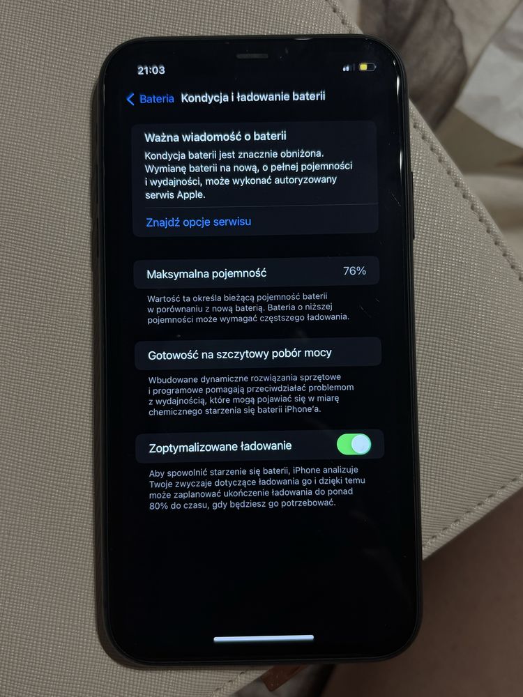 IPhone 11 stan dobry