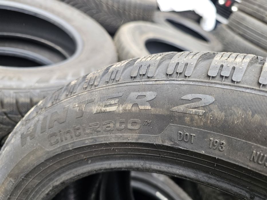 Opony Zimowe 2szt R17 225/50-8mm-24rok-Pirelli