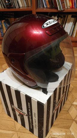 kask Zeus na skuter/motorower/motocykl rozmiar 55cm (S)