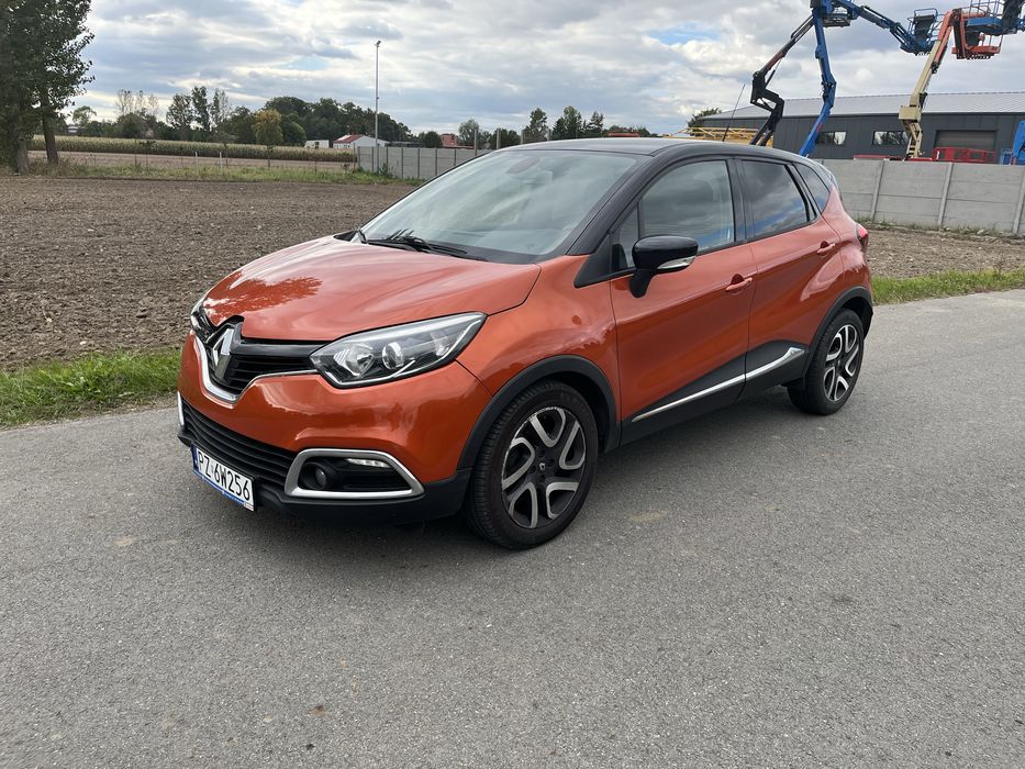 Renault Captur I 2014 r 1.5 dCi bogata wersja ! Kamera cofania !