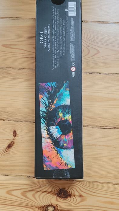 Puzzle 1000 szt kompletne obraz olejny