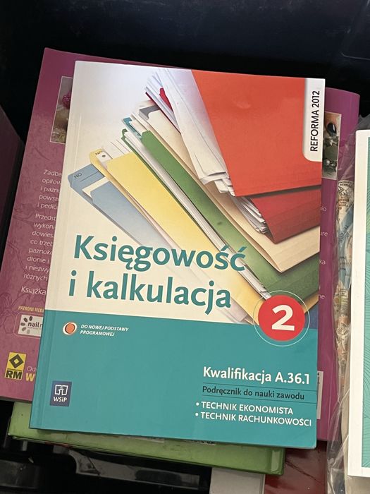 Księgowość i kalkulacja Podręcznik do nauki