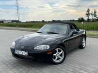 Mazda MX-5 2004 rok 1.6 16v benzyna Atrakcyjny Cabriolet Super Stan