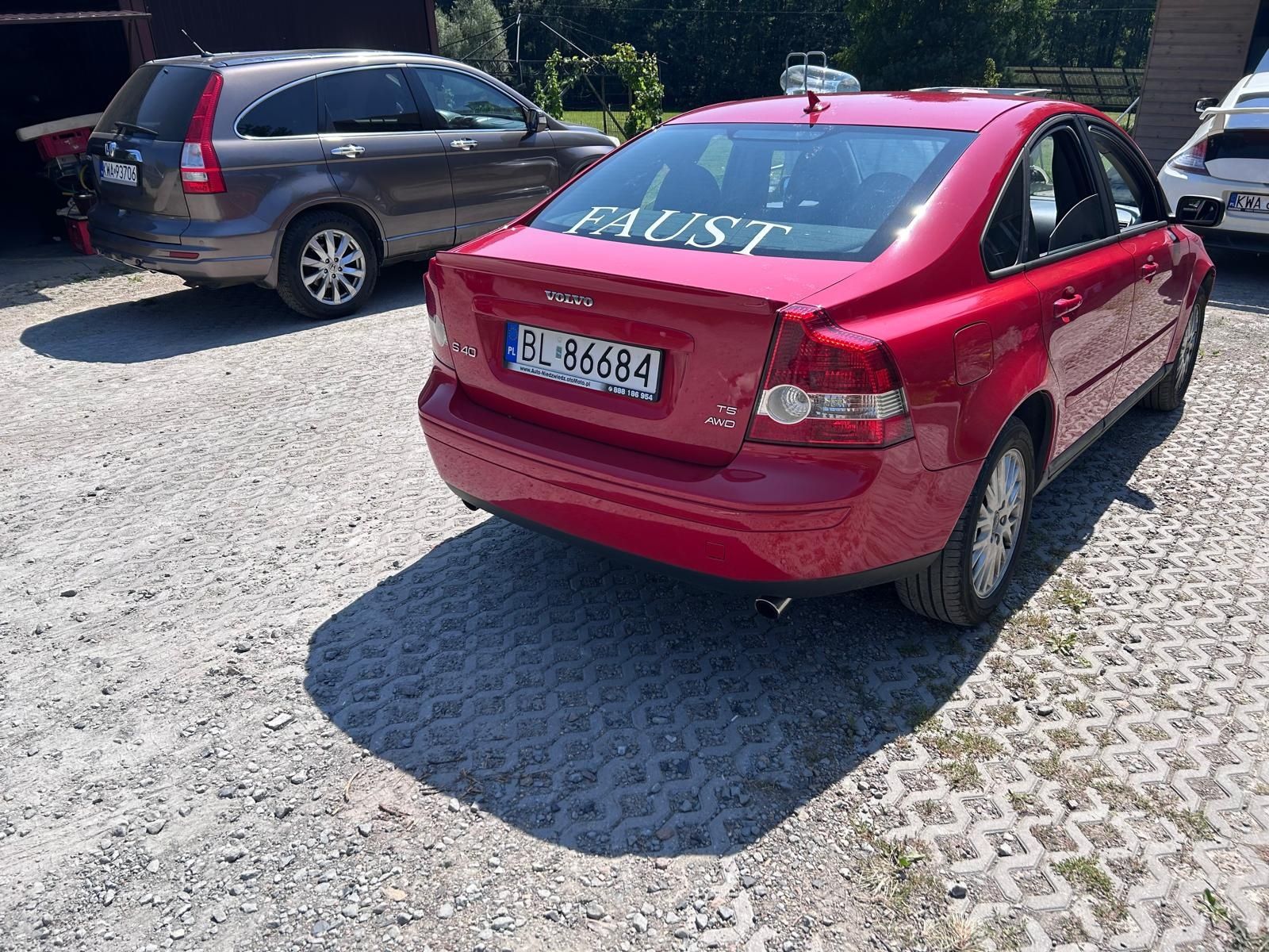 Volvo s40 2.5t AWD 4x4