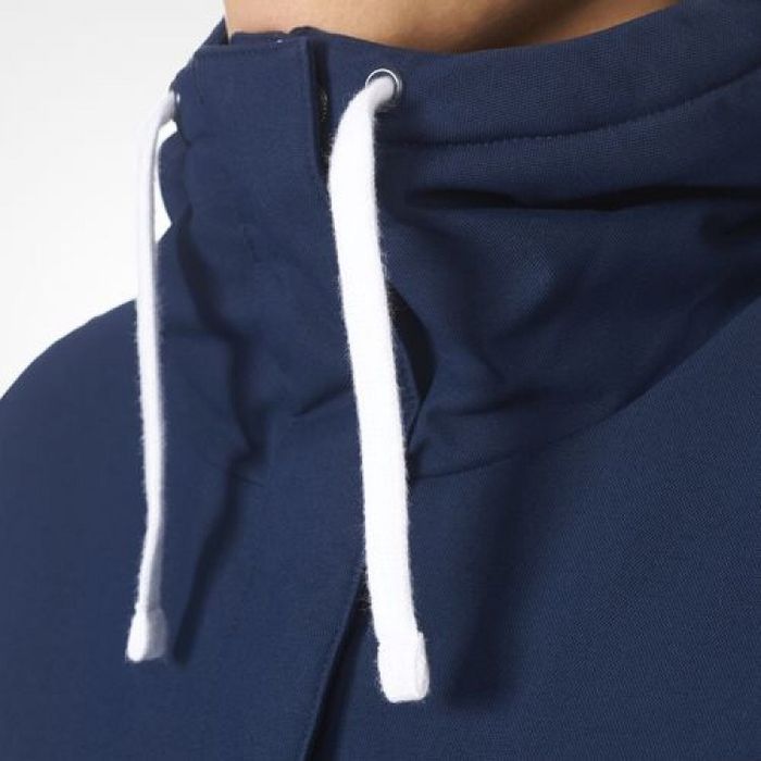 Куртка adidas женская зимняя оригинал парка синяя М 48 36 38