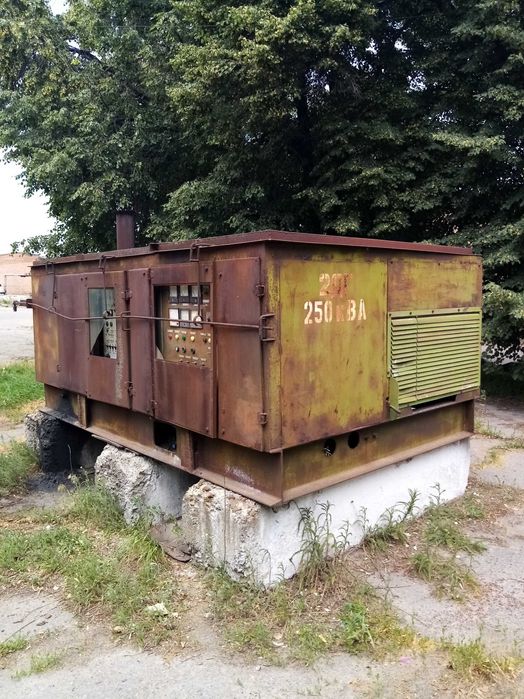 Дизель- генератор ( Електростанція  дизельна )  ЕД-200