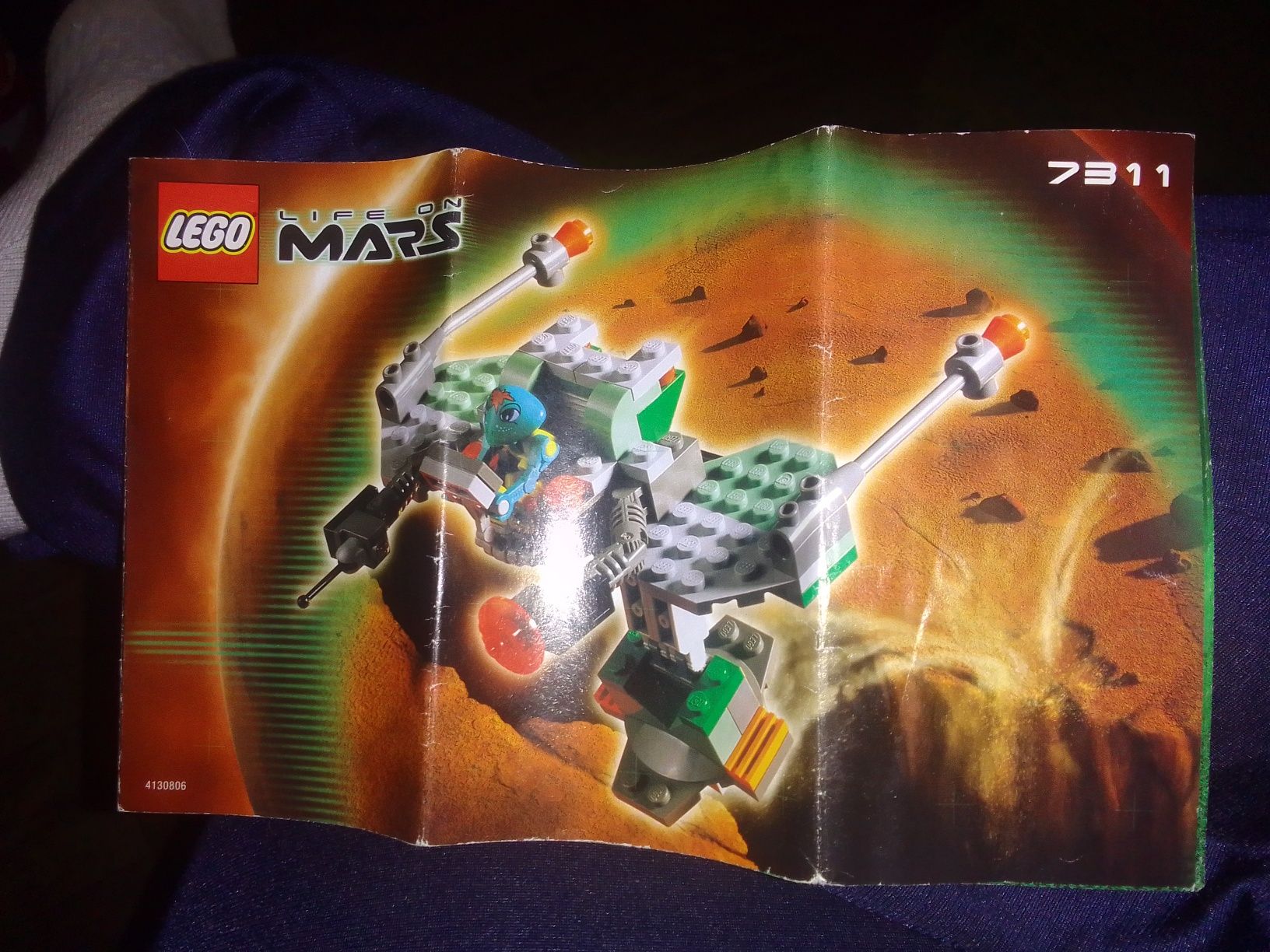 LEGO life on Mars 7311