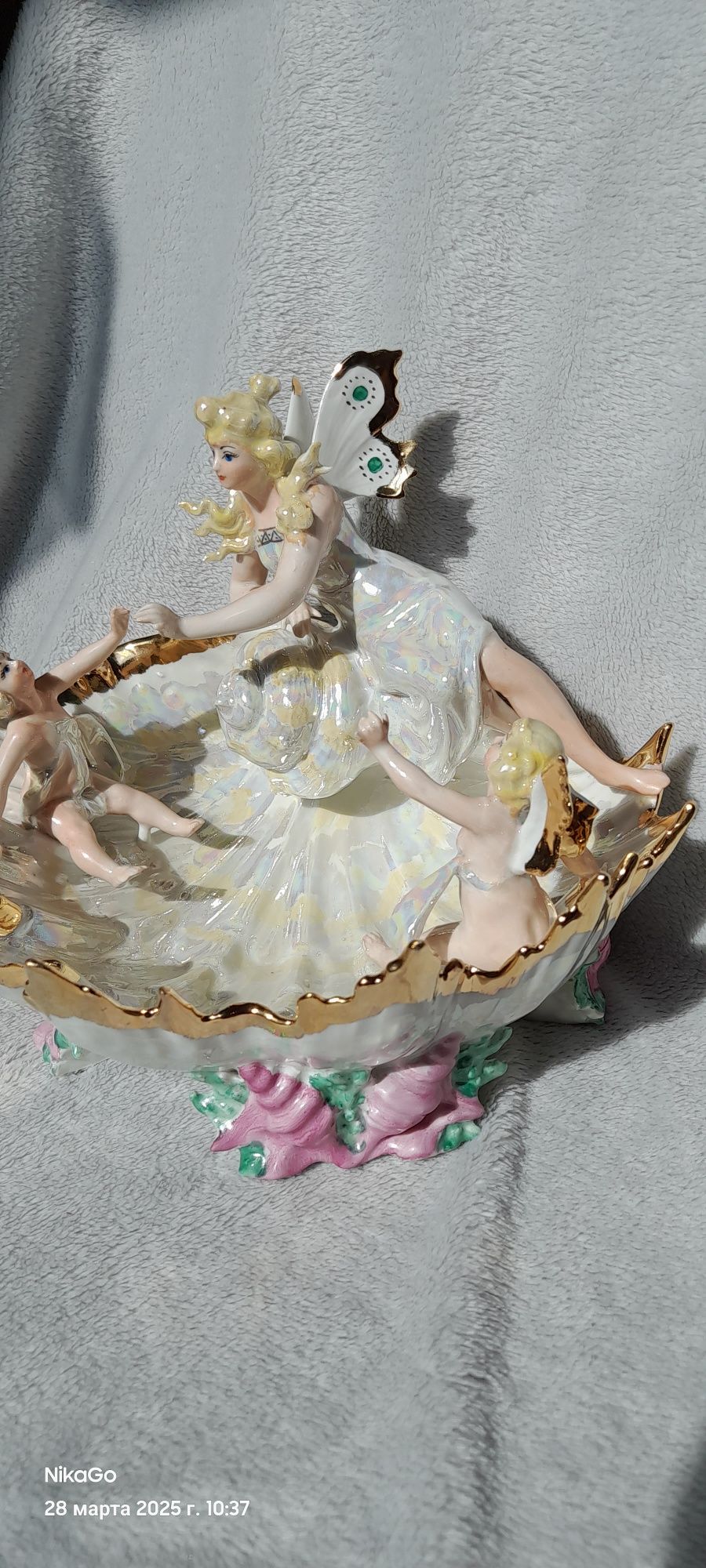 Ажурная Конфетница