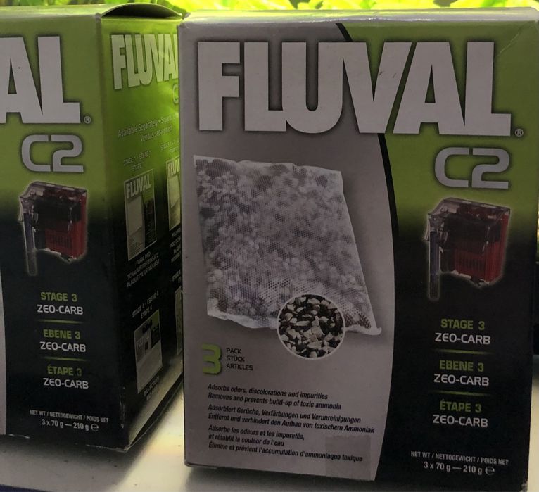 Wkład węglowy Fluval Zeo-Carb do filtra C2 0171