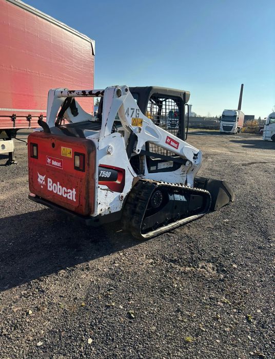 Оренда Бобкат, Послуги Мінінавантажувача,  Bobcat гусеничний Оренда