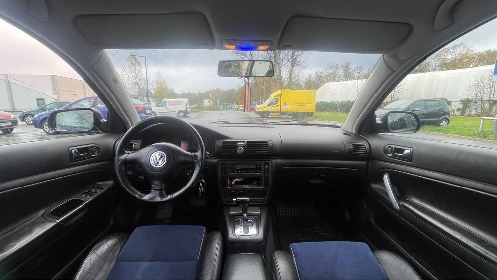 Volkswagen Passat 2.8 LPG // 4x4 // Automat // Skora // Święta Otwarte