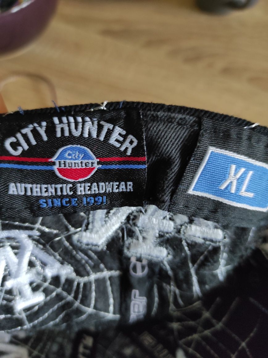 Czapka z daszkiem męska City Hunter NY