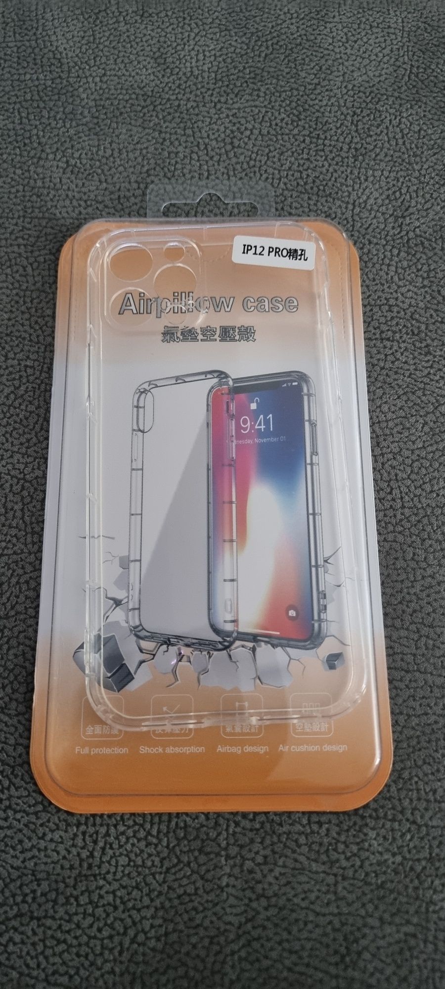 Capa iphone 12 pro + Capa silicone honor 8