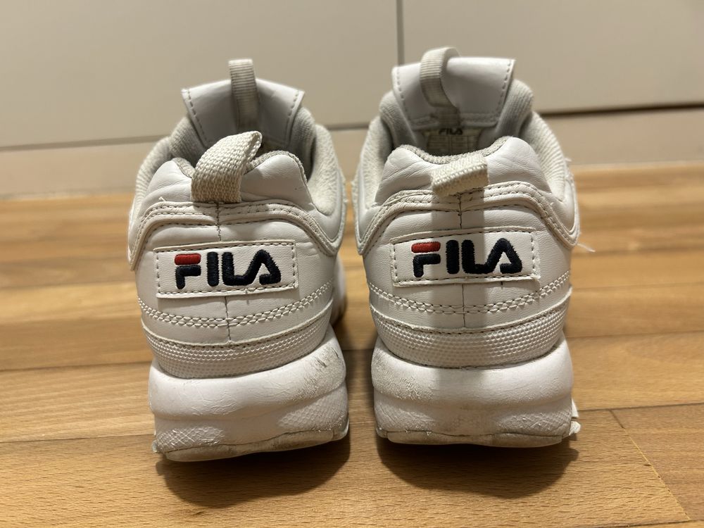 Sapatilhas Fila brancas