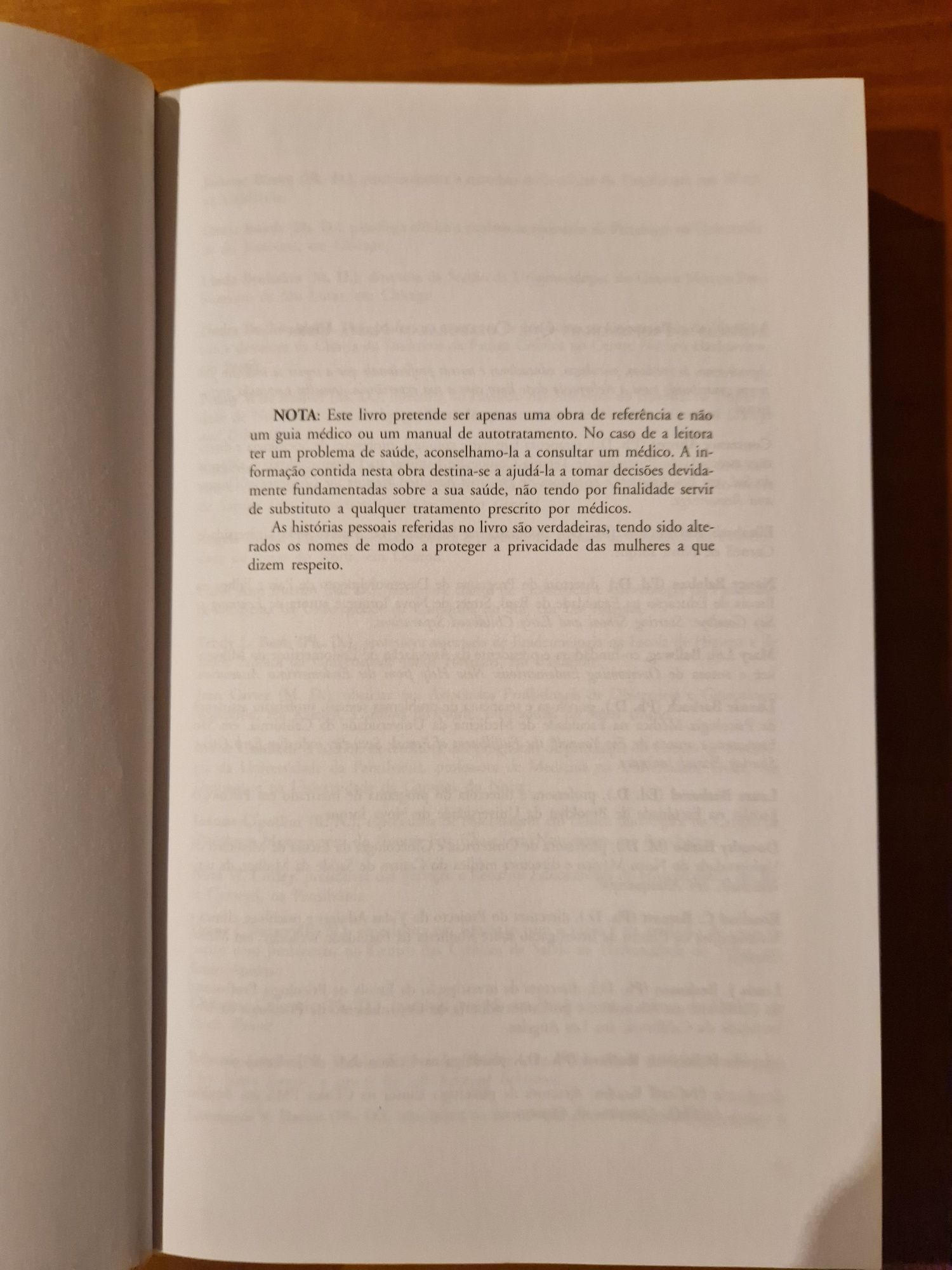 "Grande Enciclopédia da Saúde Física e Emocional da Mulher".