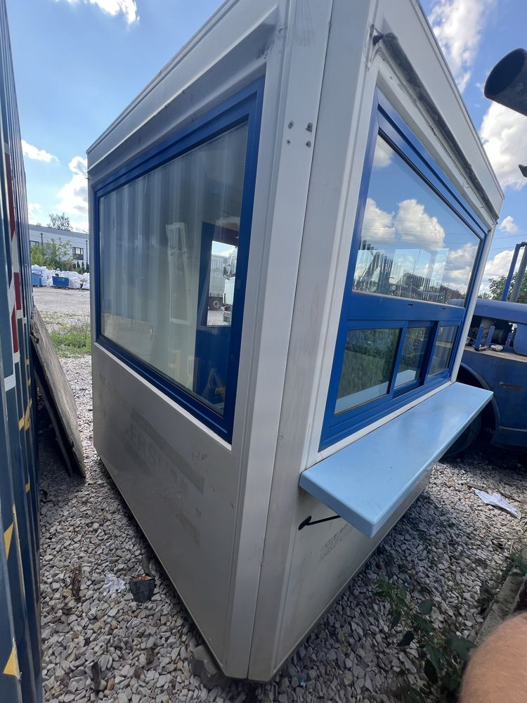 Wartownia 2,2 x 2,2 metra