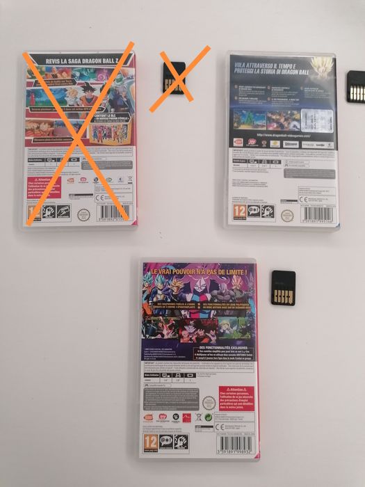 Nintendo switch Dragonball