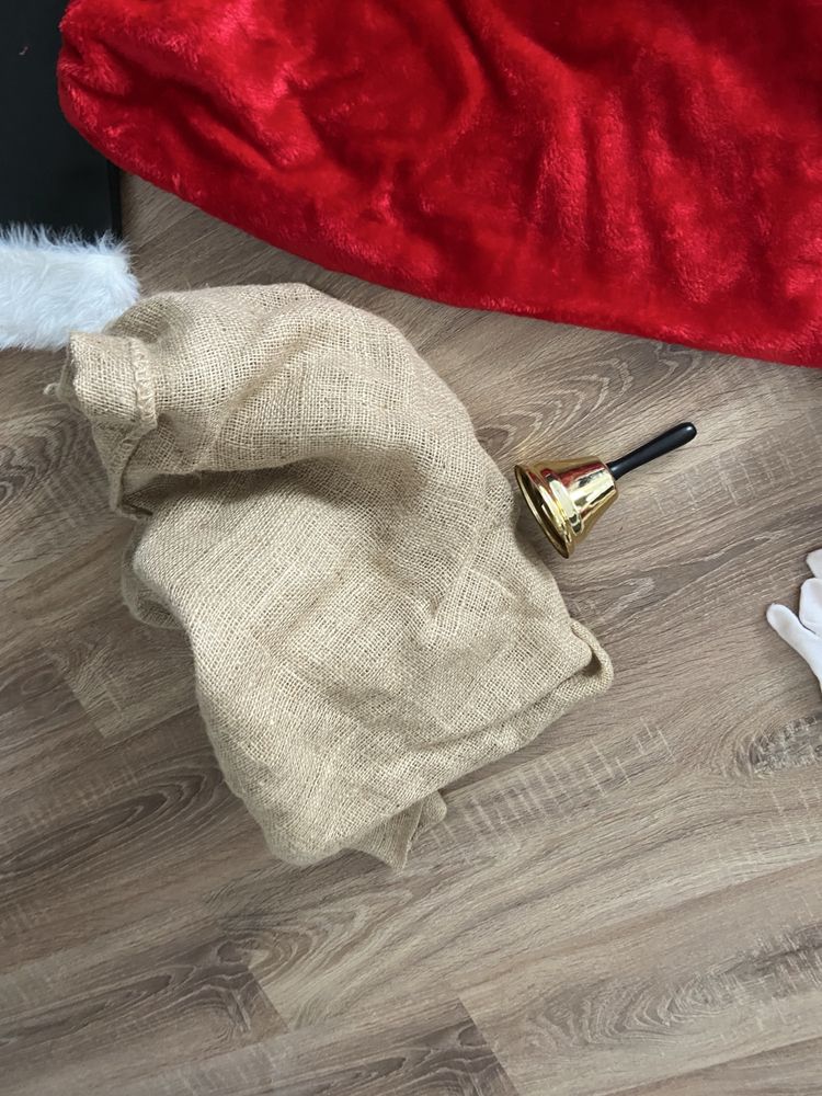 Strój Świetego Mikołaja L/XL , 12 elementów