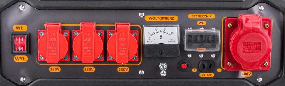 POWERMAT Agregat Prądotwórczy Generator 3000w 230v 12v 400v PM1194