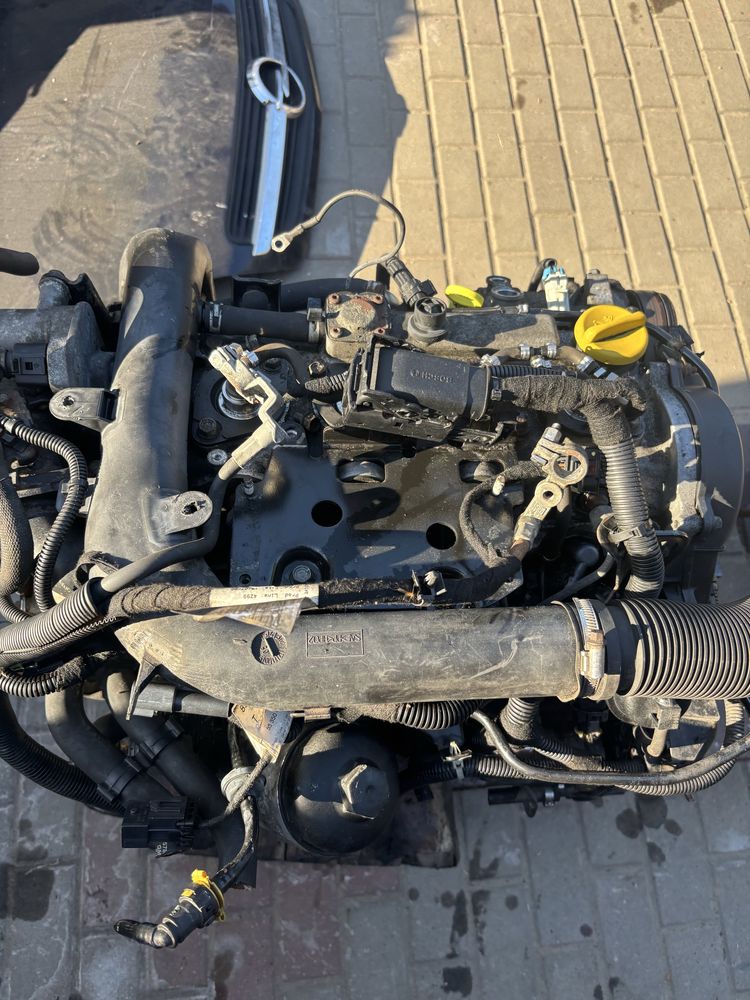 Silnik kompletny Opel meriva A 1.7 cdti isuzu