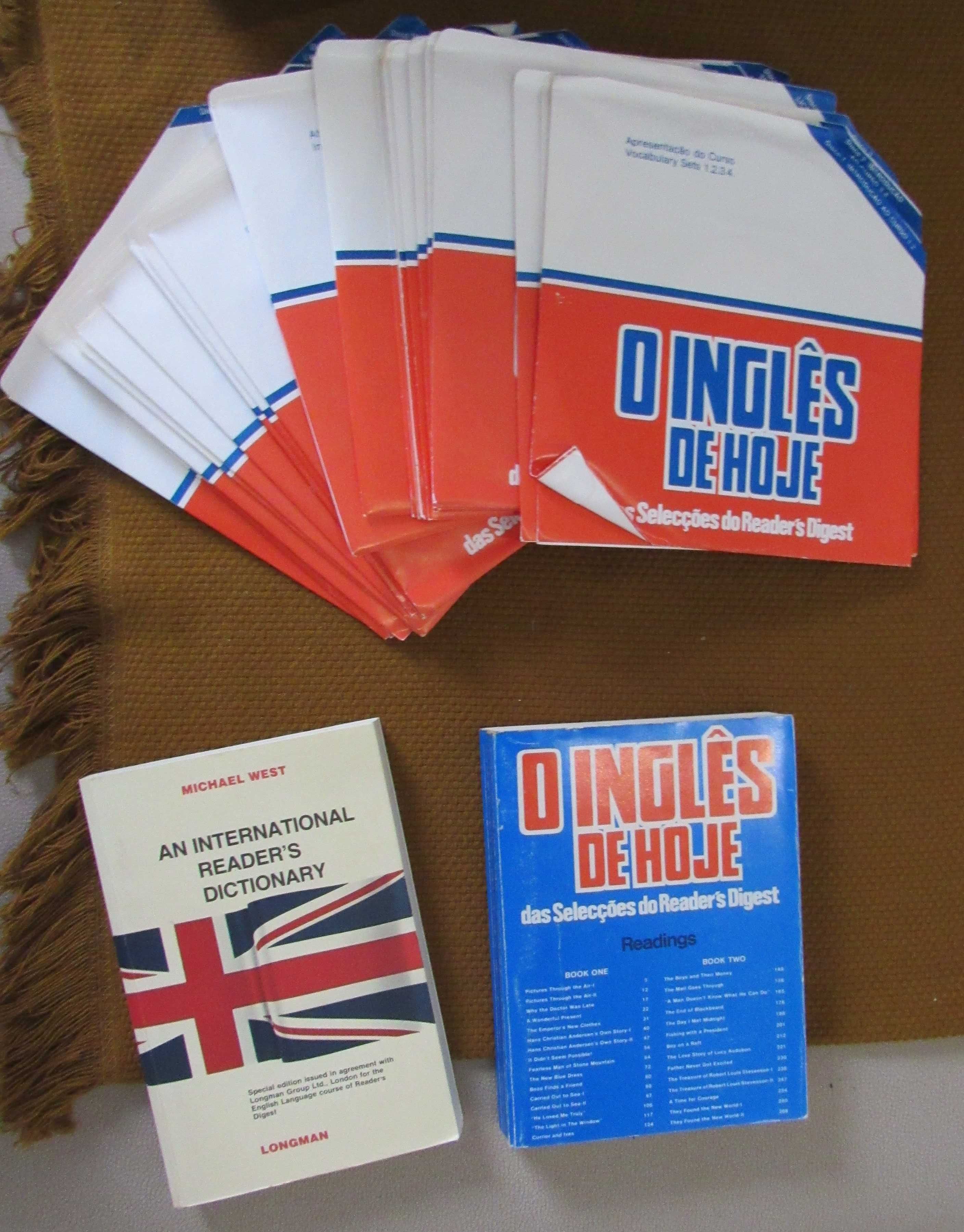 Curso de Inglês em vinil (singles) Seleções do Reader's Digest anos 80