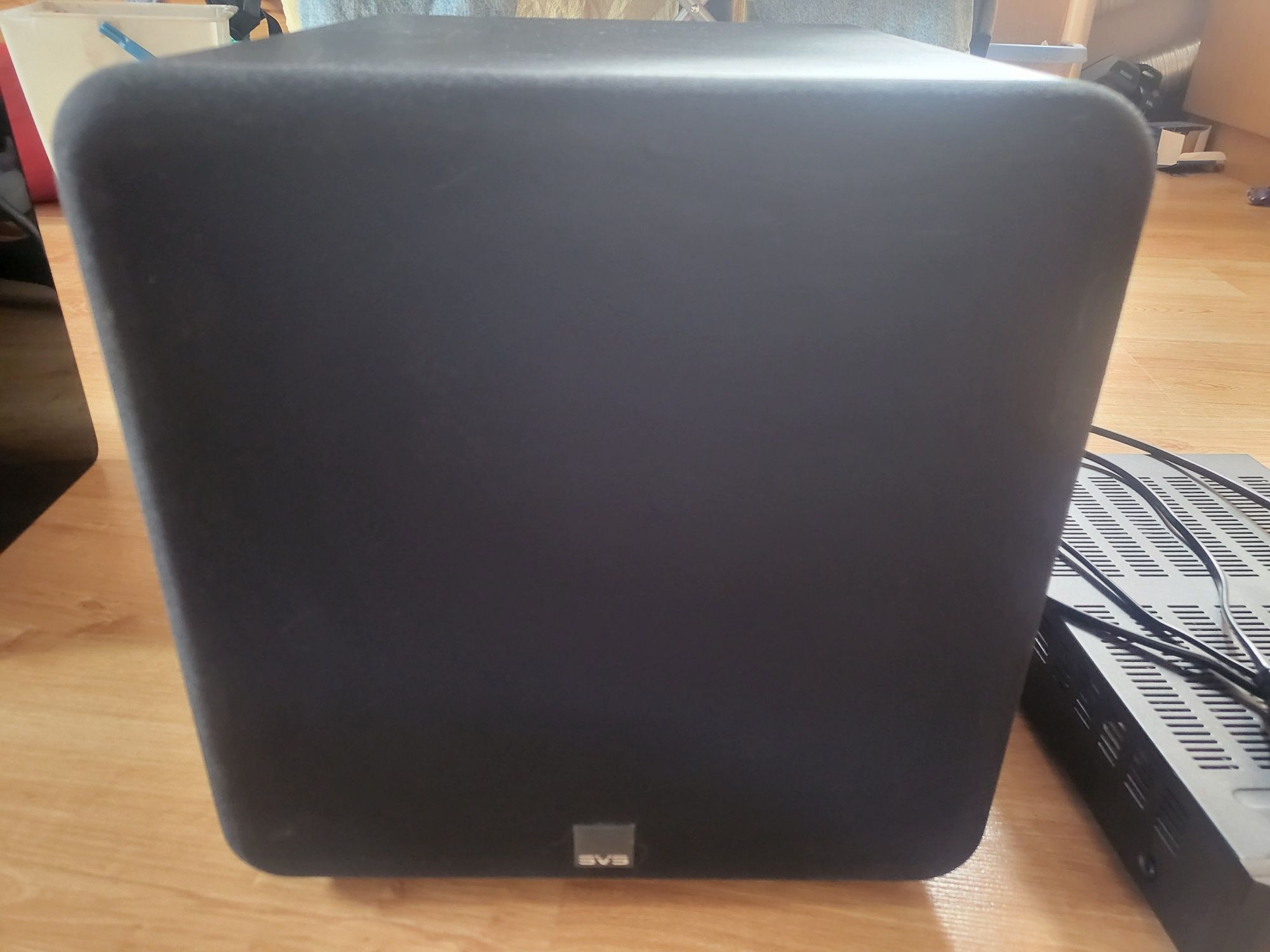 Zestaw audio acoustic energy ae300 + subwoofer sb-1000 + wzmacniacz