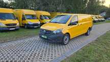 Mercedes-Benz VITO  E-VITO 3.2T, 112 ELEKTRO 60KWh, 116KM, L3H1, EXTRALANG, Tylko 2848km