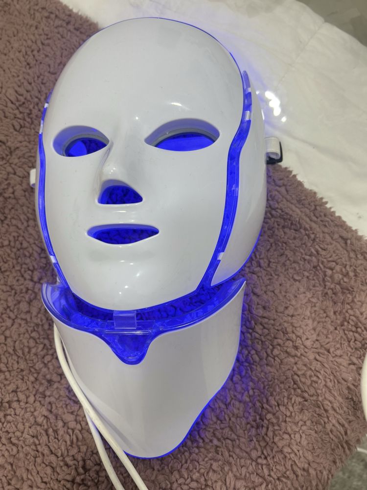 Mascara de Led de Tratamento.
