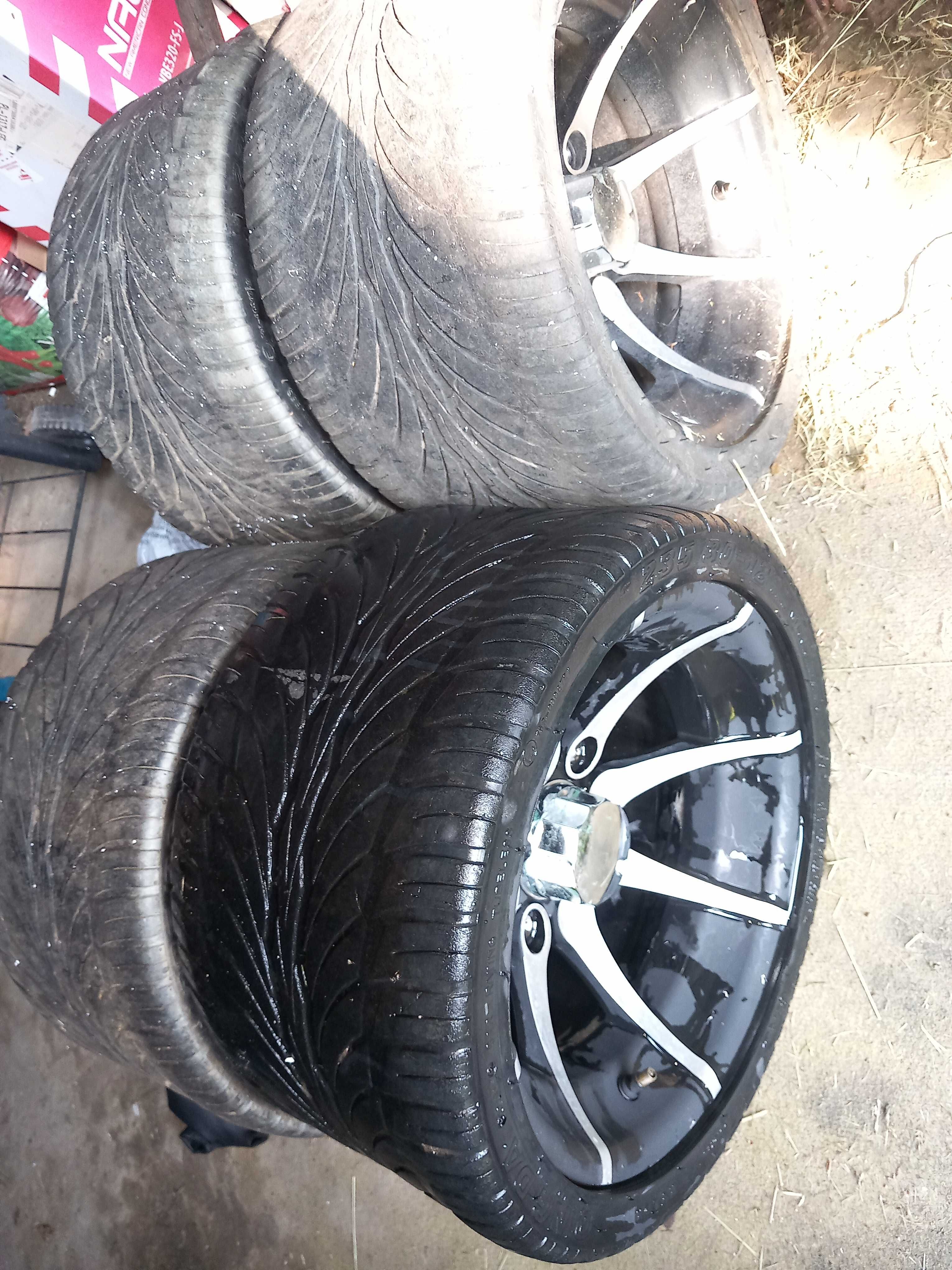 Felgi aluminiowe do Quada szosowe z oponami