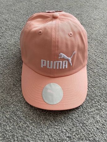 Коралловая бейсболка, кепка Puma