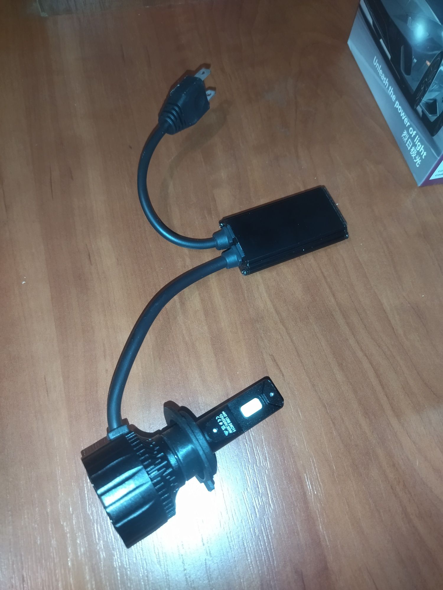 LED  Philips Ultinon Rally H4, H7 50 Вт