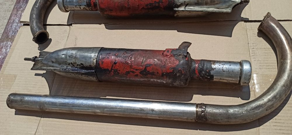 Глушники ІЖ 49 ретро