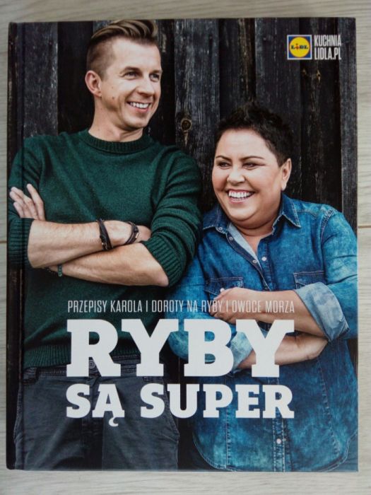 Książka lidl Ryby są super