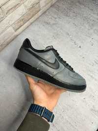 Buty Nike Air Force 1 Low sneakersy sportowe czarny szary rozmiar 40,5