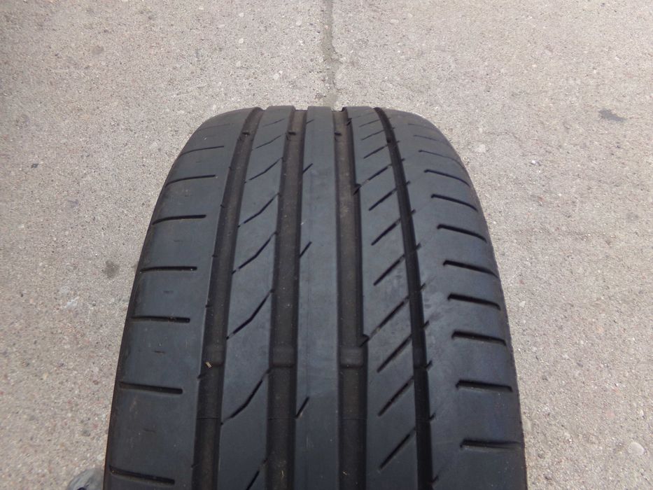 225/40/18   CONTINENTAL CONTI SPORT CONTACT 5  SSR - 6mm - 1SZT -Tanio