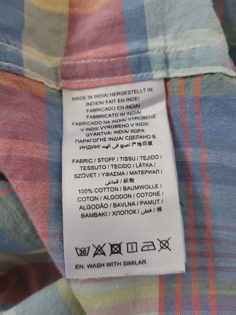 Koszula w kratkę Gant