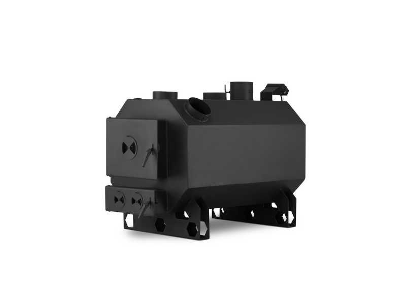 Piec nadmuchowy z nadmuchem OKTAGON 45KW Dmuchawa ECODESIGN KLASA A