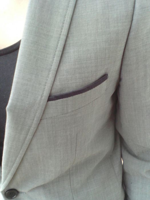 522. Markowa męska marynarka firmy TOPMAN rozmiar 34