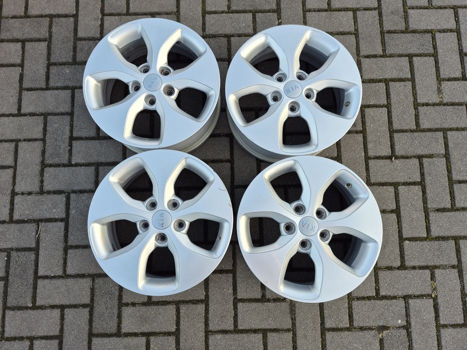 Felgi Alu Oryg KIA CEED ProCeed Soul Carens 5x114.3 16 Cali 6.5J