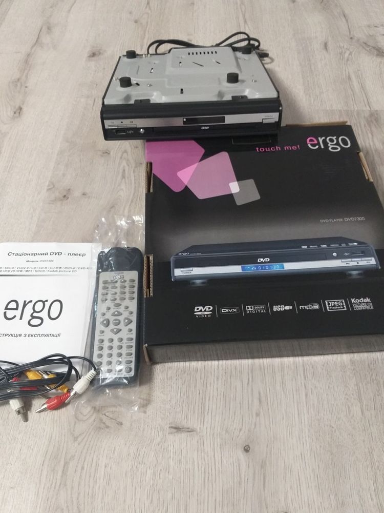 Ergo TF-DVD7300 новый!