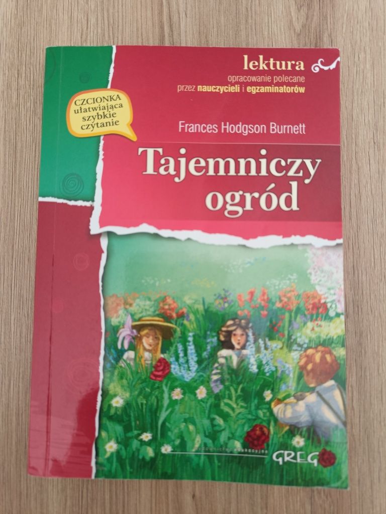 W pustyni i w puszczy, Katarynka, Tajemniczy ogród zestaw