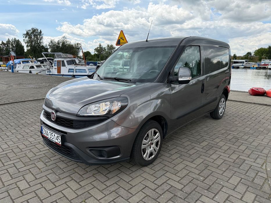 Fiat Doblo  Fiat doblo  3 osobowy 2018