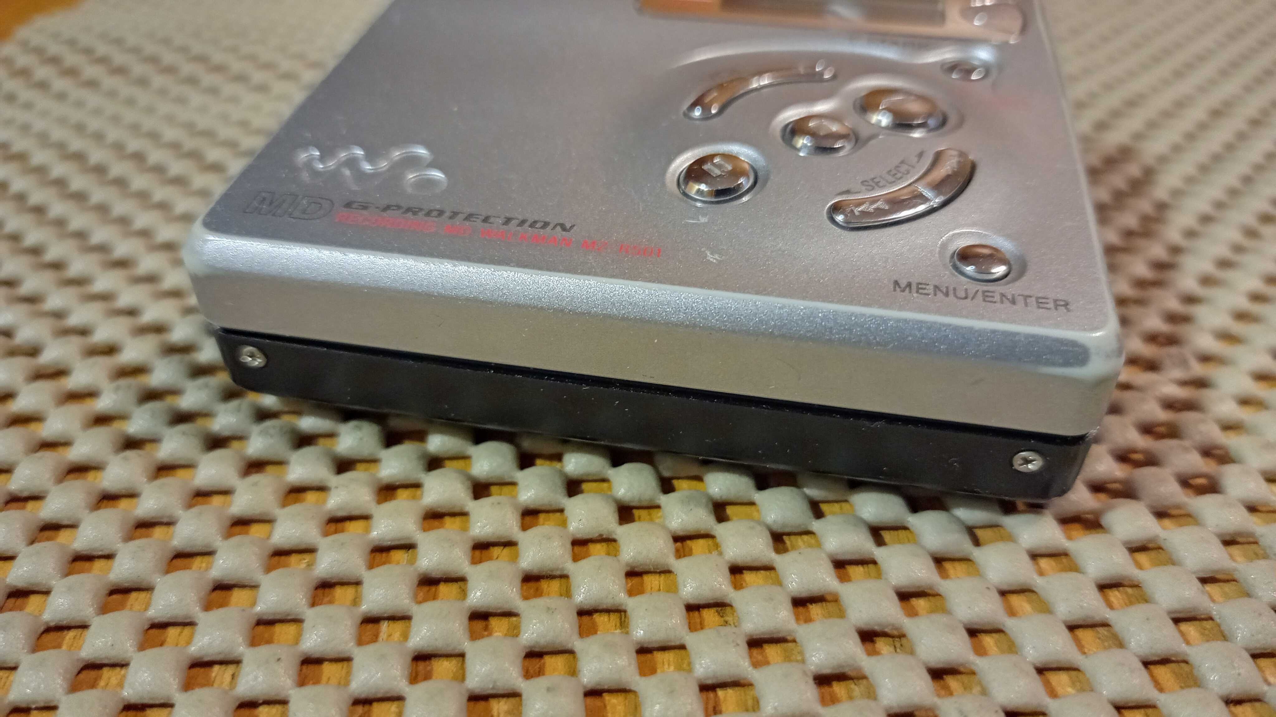 Минидисковый плеер SONY MZ-R501