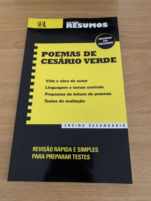 Coleção Resumos - livros ensino secundário