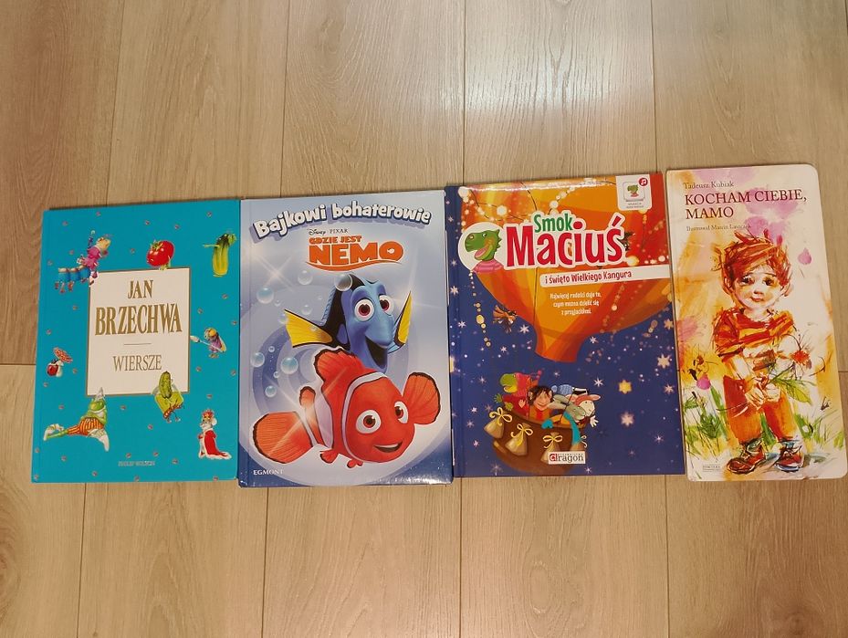 Różne książki dla dzieci,bajki,baśnie 6szt