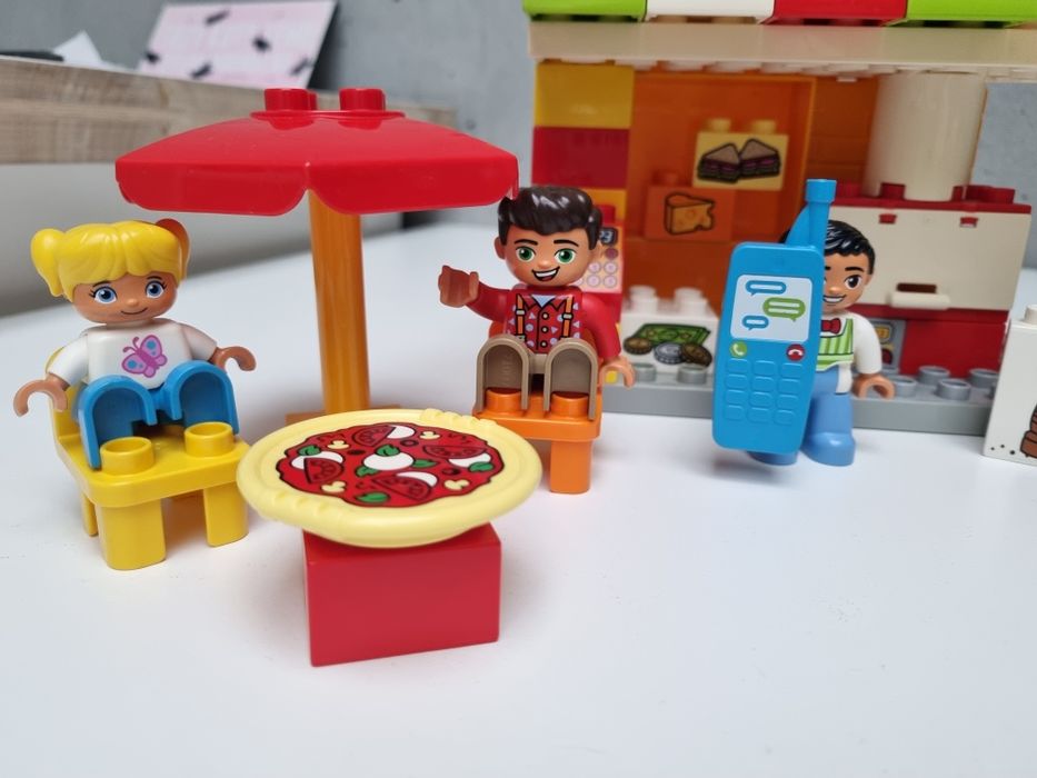 Lego duplo 4 zestawy