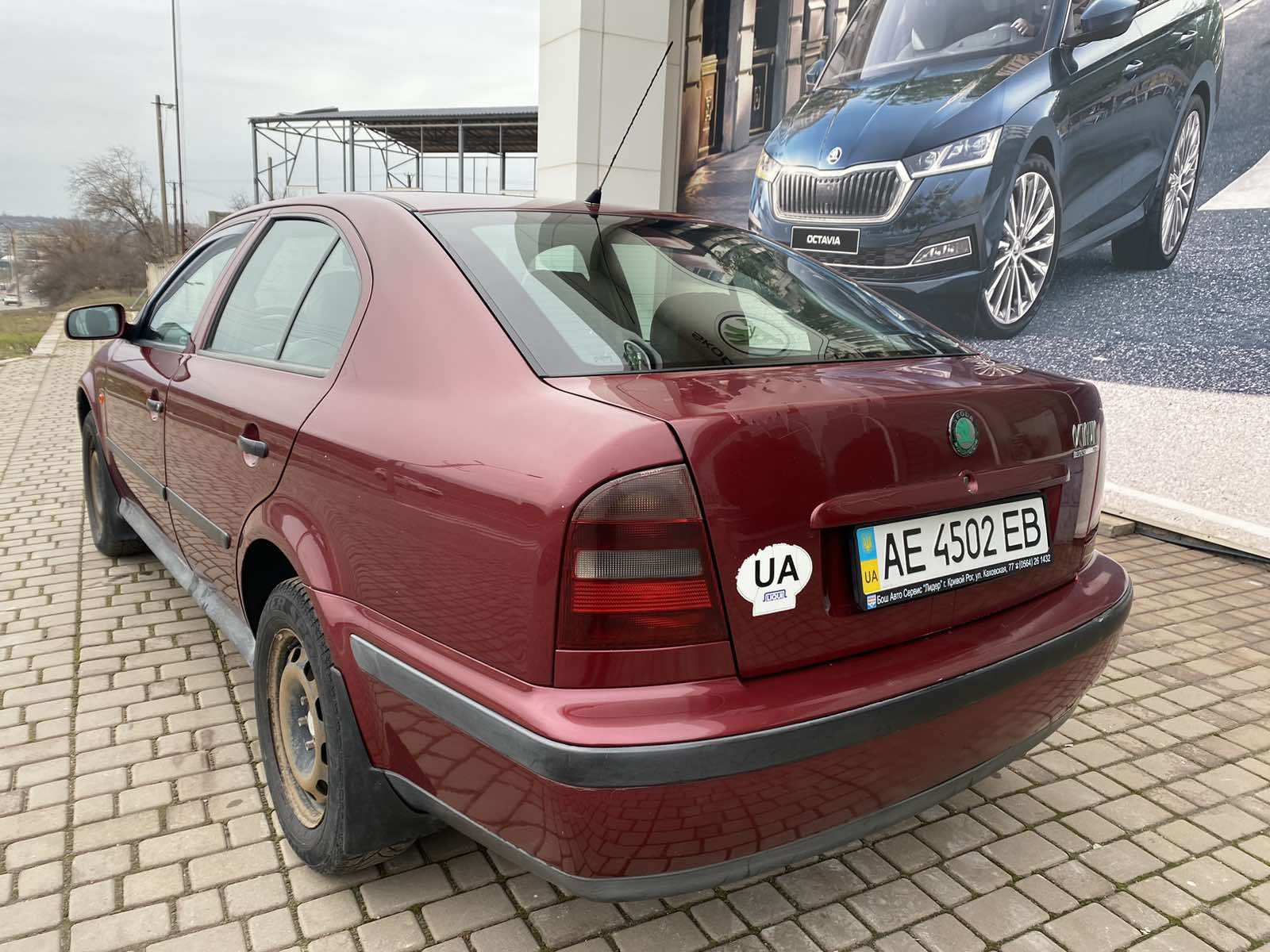 Skoda OCTAVIA  1.9 TDI