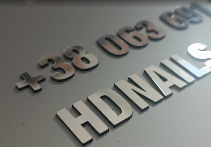 Лайтбокс вивіска об'ємні літери зовнішня реклама неон табличка